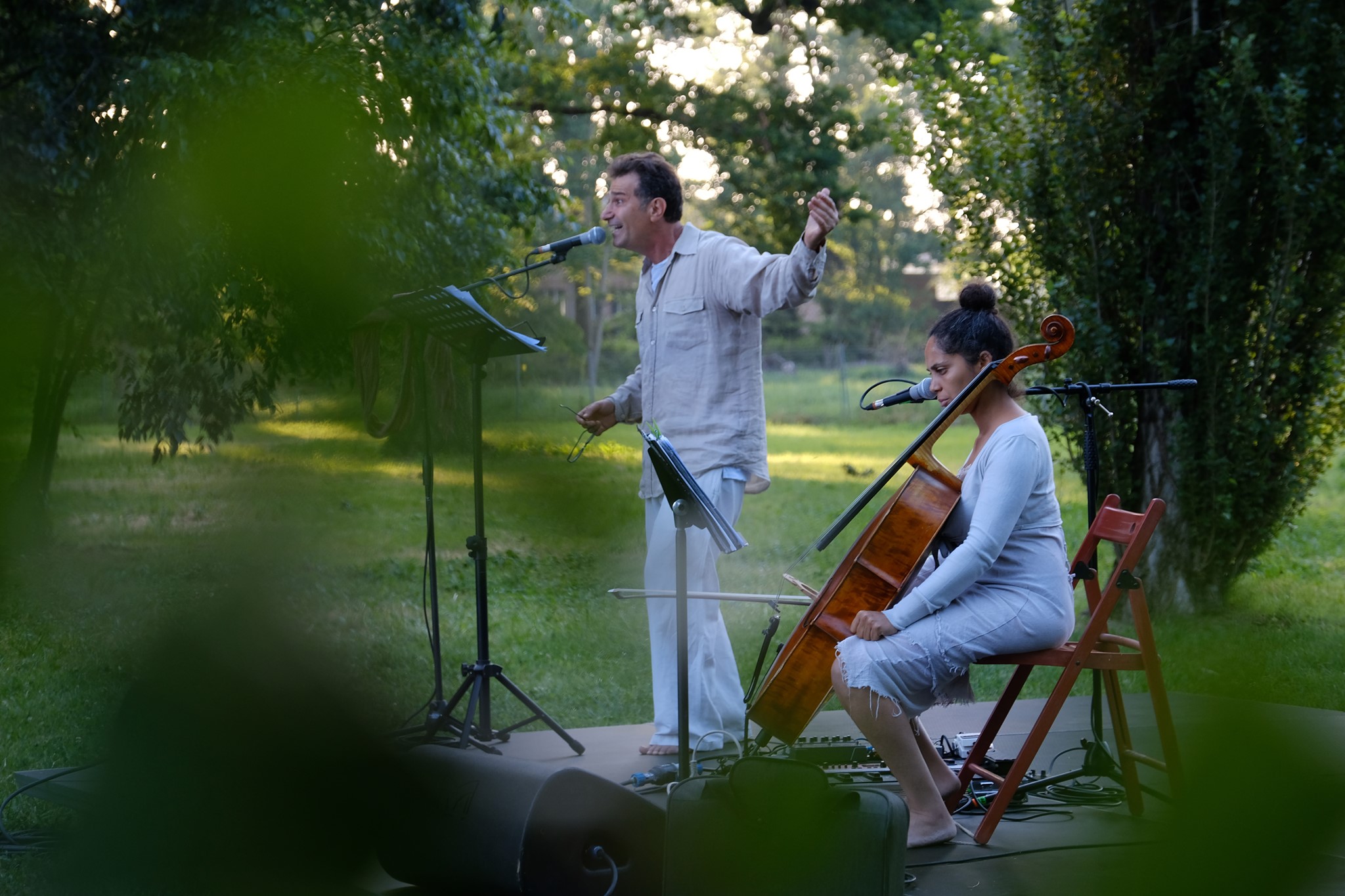 A riveder le Stelle gabriele parrillo